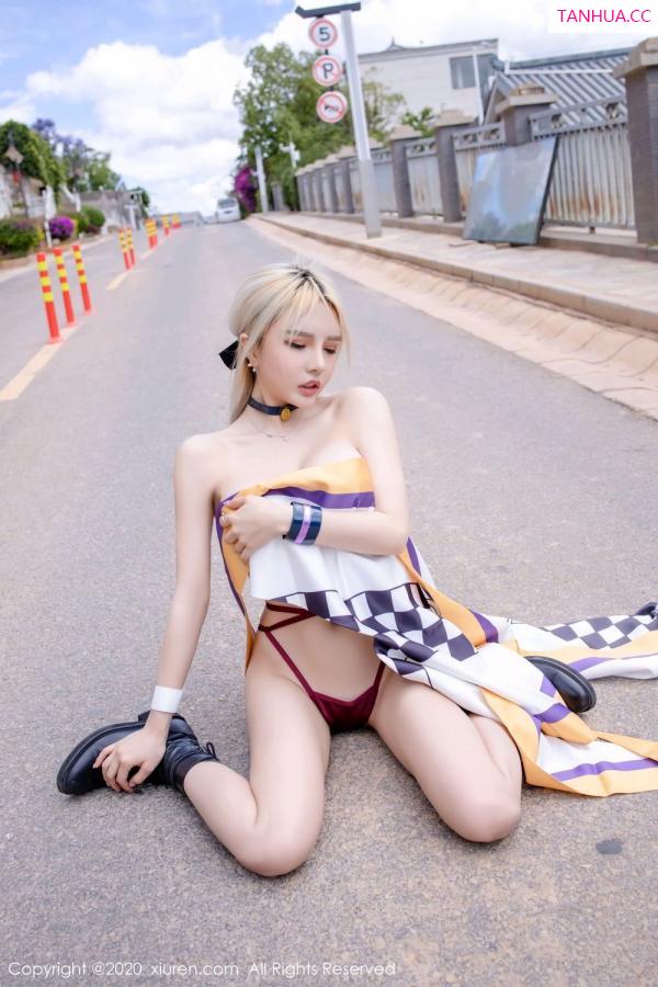 王昭璐 Lovely璐璐 [XiuRen]高清写真图 2020.07.09 No.2308 淼淼小姐姐呀第26张图片